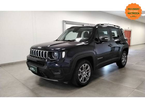 JEEP RENEGADE 1.3 T270 TURBO FLEX LONGITUDE AT6 JEEP RENEGADE 1.3 T270 TURBO FLEX LONGITUDE AT6